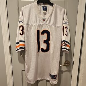 Reebok Chicago Bears Johnny Knox #13 Men's Football NFL Jersey